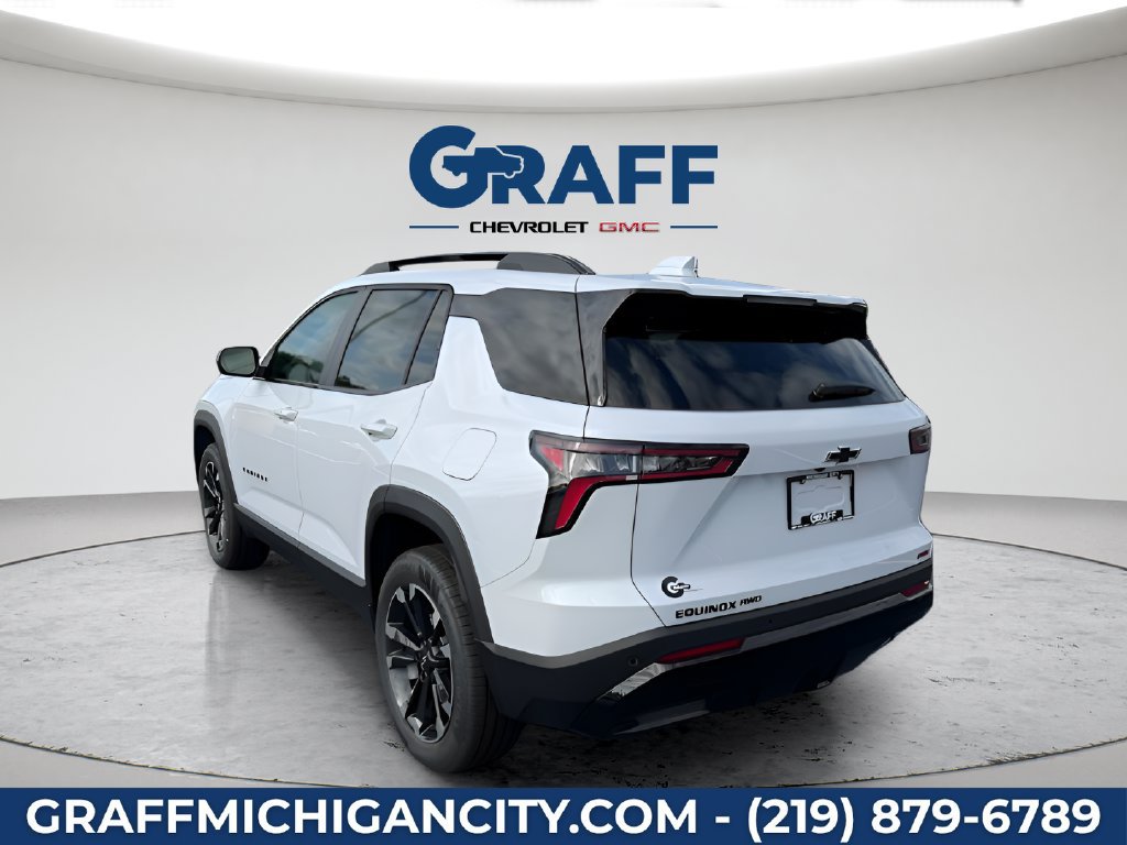 New 2027 Chevrolet Equinox RS AWD/4WD image 3