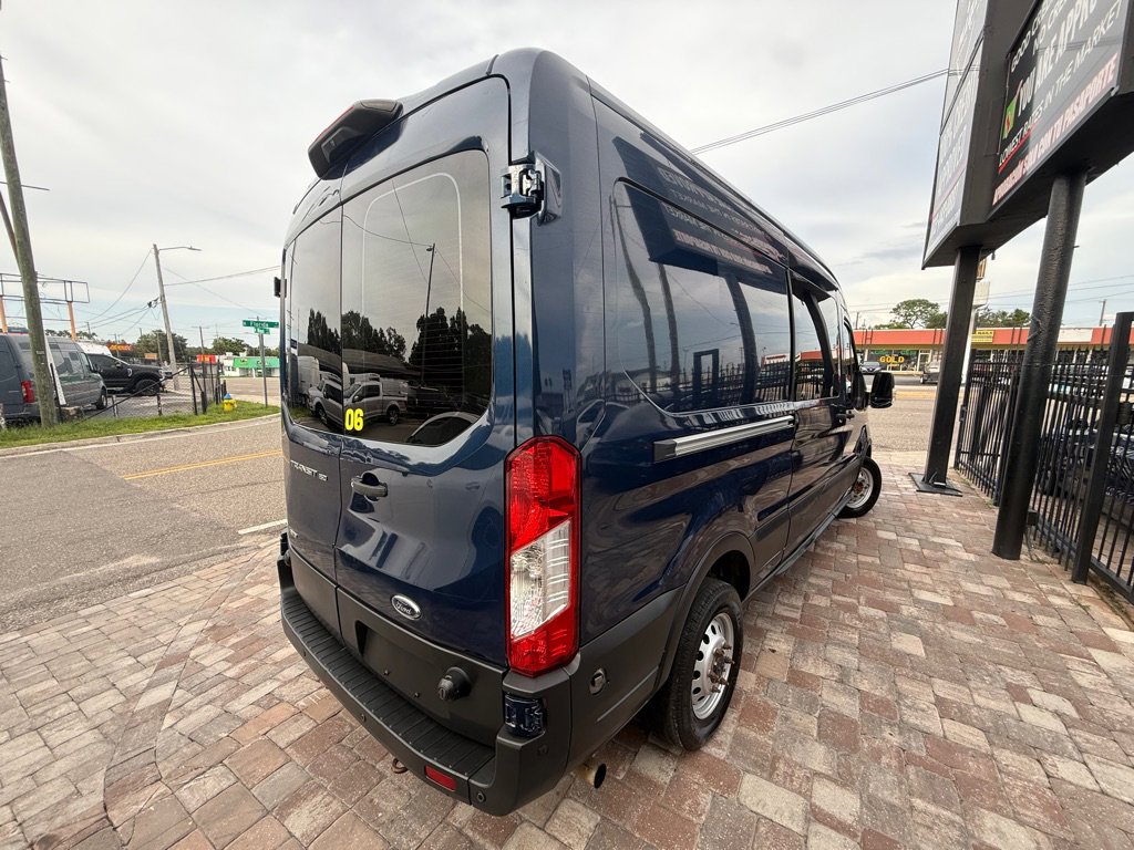 Used 2021 Ford Transit 150 Medium Roof AWD w/ Parcel Delivery Package image 2