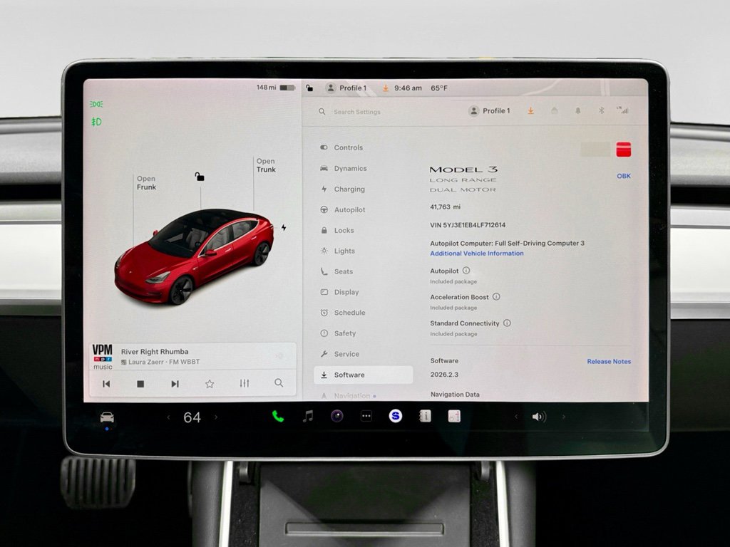 Used 2020 Tesla Model 3 Long Range image 11