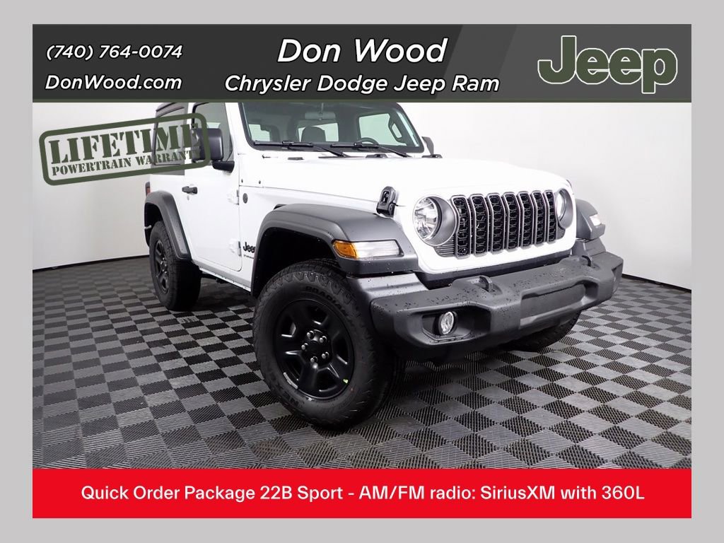 New 2026 Jeep Wrangler Sport