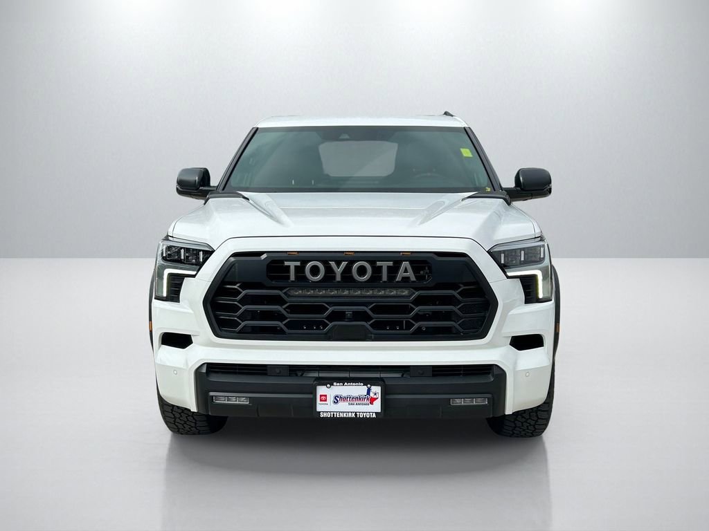 Used 2024 Toyota Sequoia TRD Pro AWD/4WD image 2