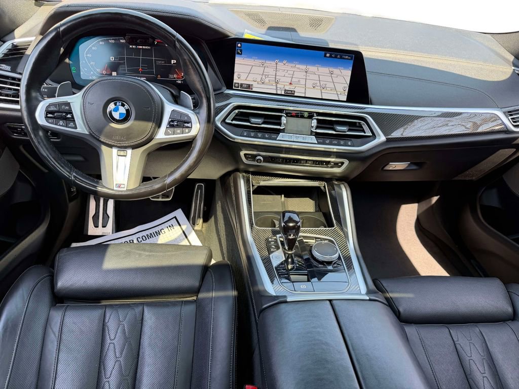 Used 2023 BMW X6 M50i AWD/4WD image 18