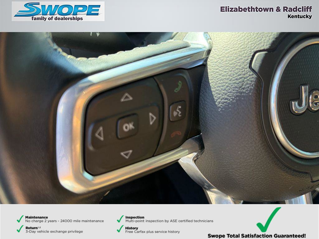 Certified 2021 Jeep Gladiator Overland w/ Popular Equipment Package image 24