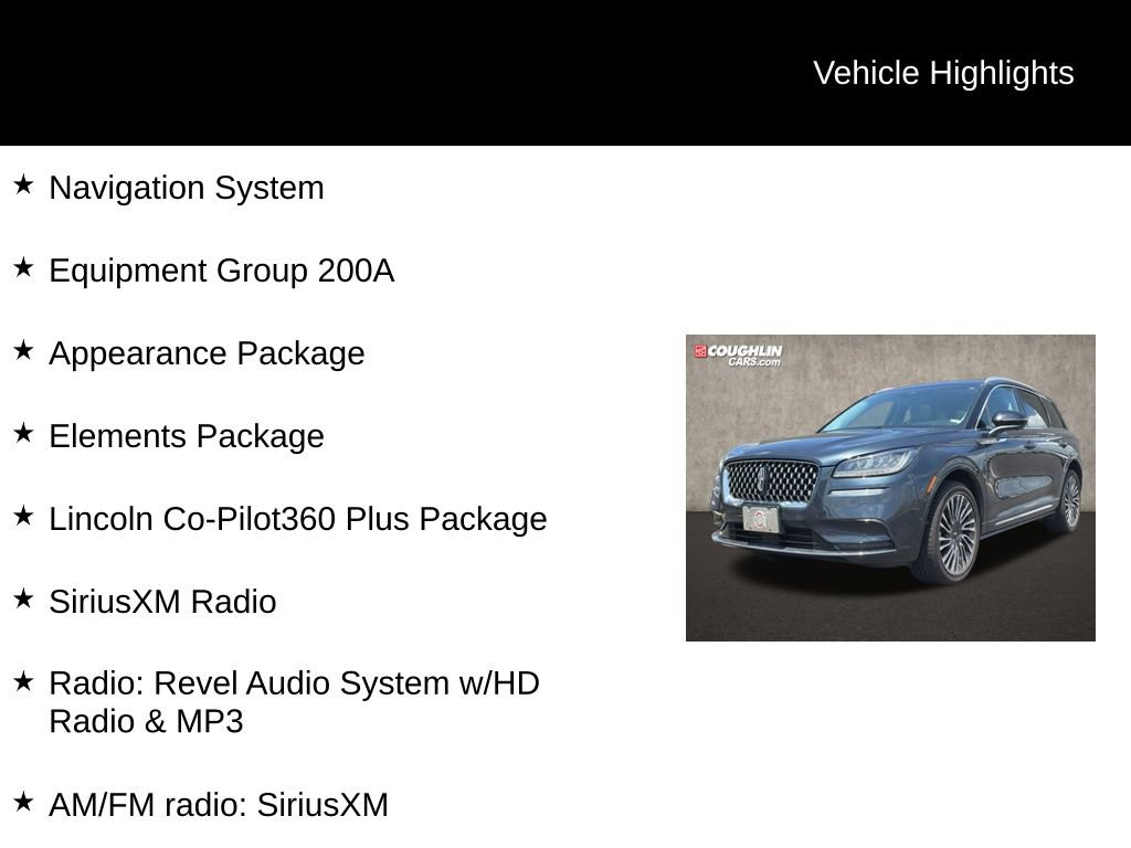 Used 2020 Lincoln Corsair Reserve AWD/4WD image 2