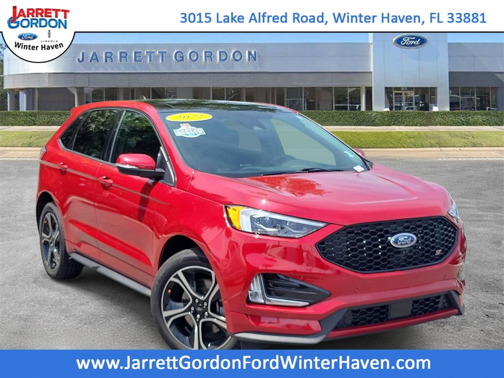 Certified 2022 Ford Edge ST w/ Equipment Group 401A AWD/4WD image 1