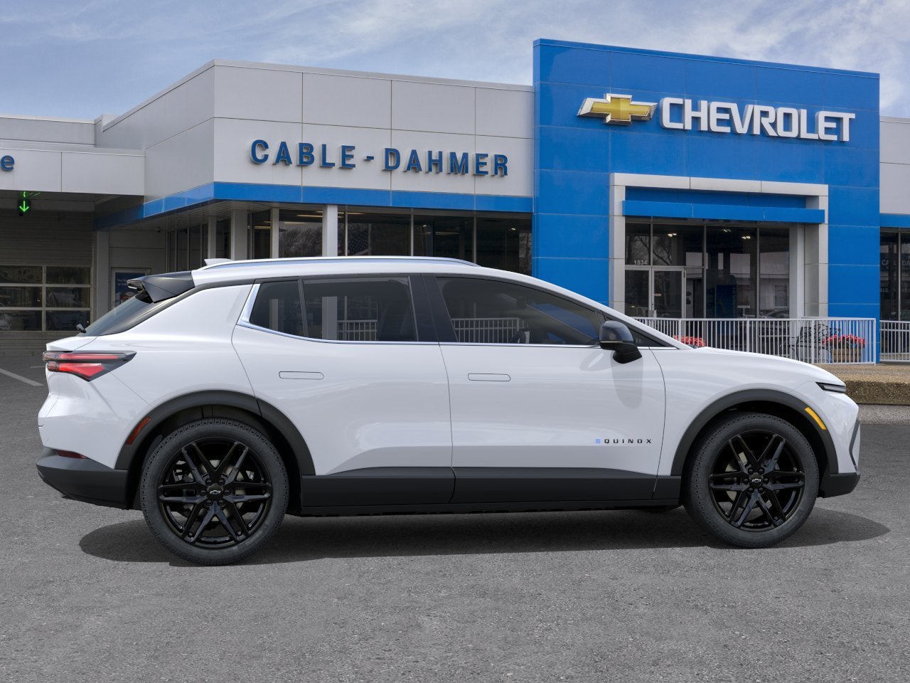 New 2026 Chevrolet Equinox EV LT w/ LPO, Blackout Package FWD image 5