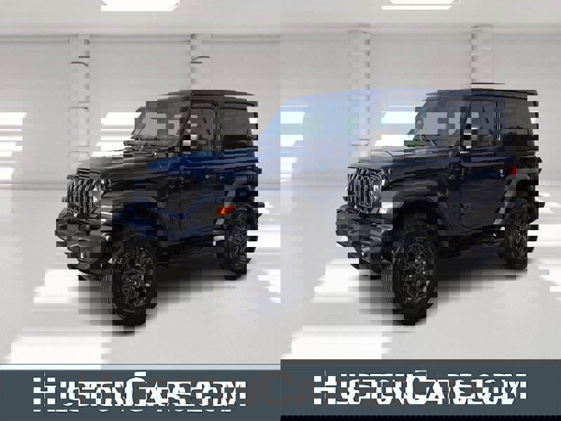 Certified 2025 Jeep Wrangler Sport image 1