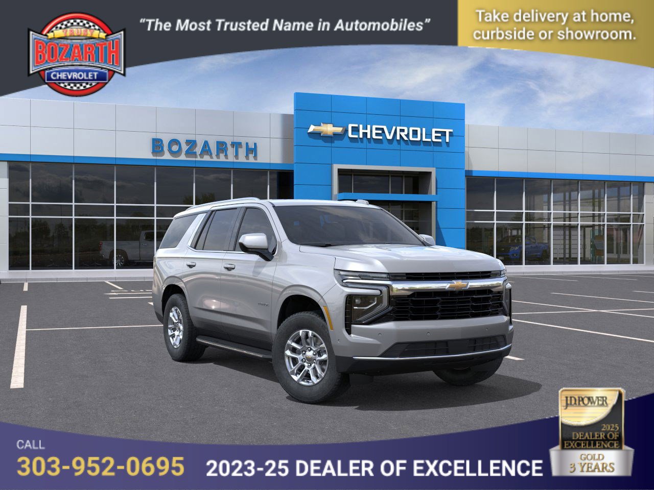 New 2026 Chevrolet Tahoe LS w/ Max Trailering Package