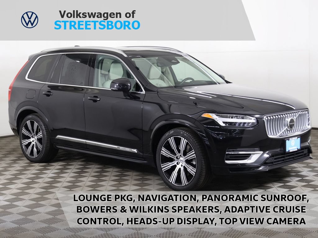 Used 2024 Volvo XC90 T8 Ultimate w/ Lounge Package