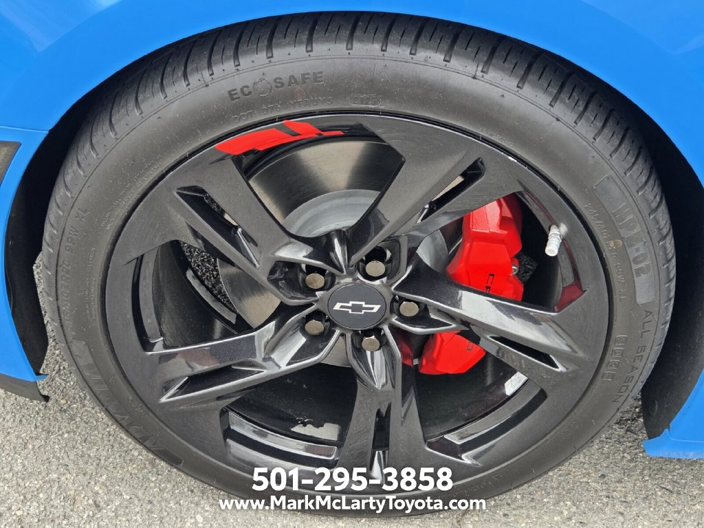 Used 2022 Chevrolet Camaro LT w/ RS Package RWD image 16