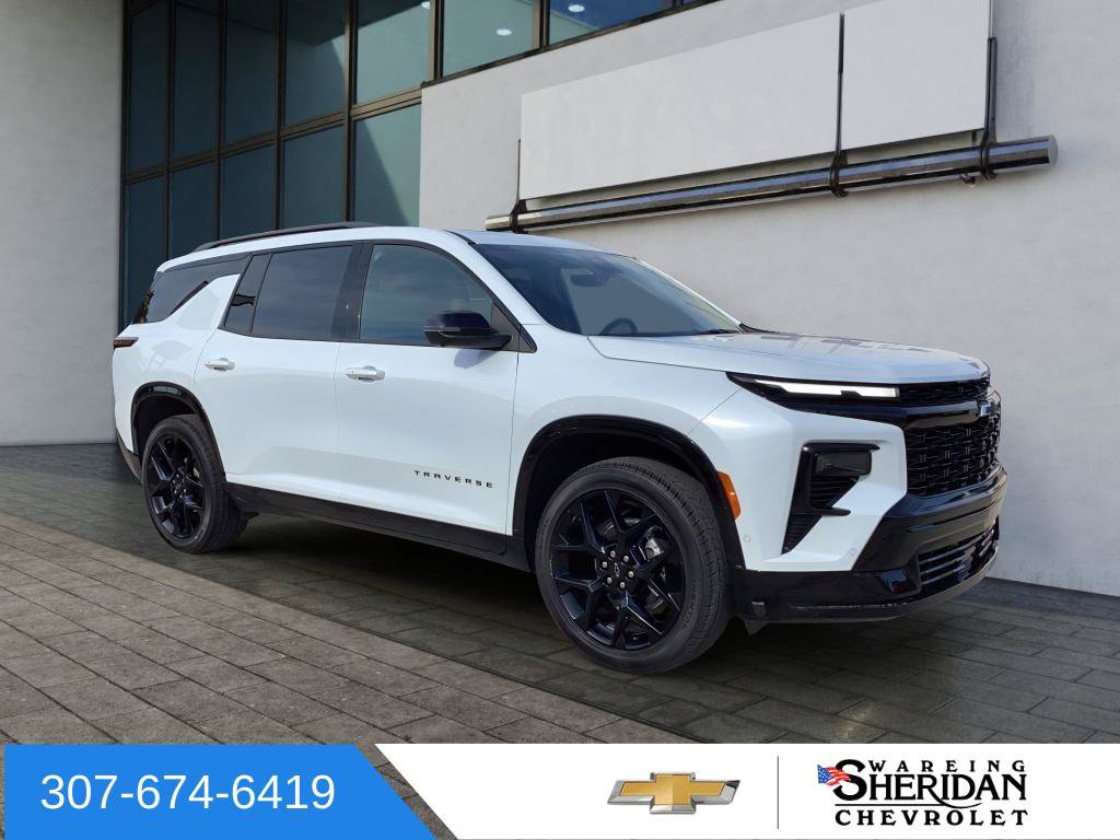 Used 2026 Chevrolet Traverse RS