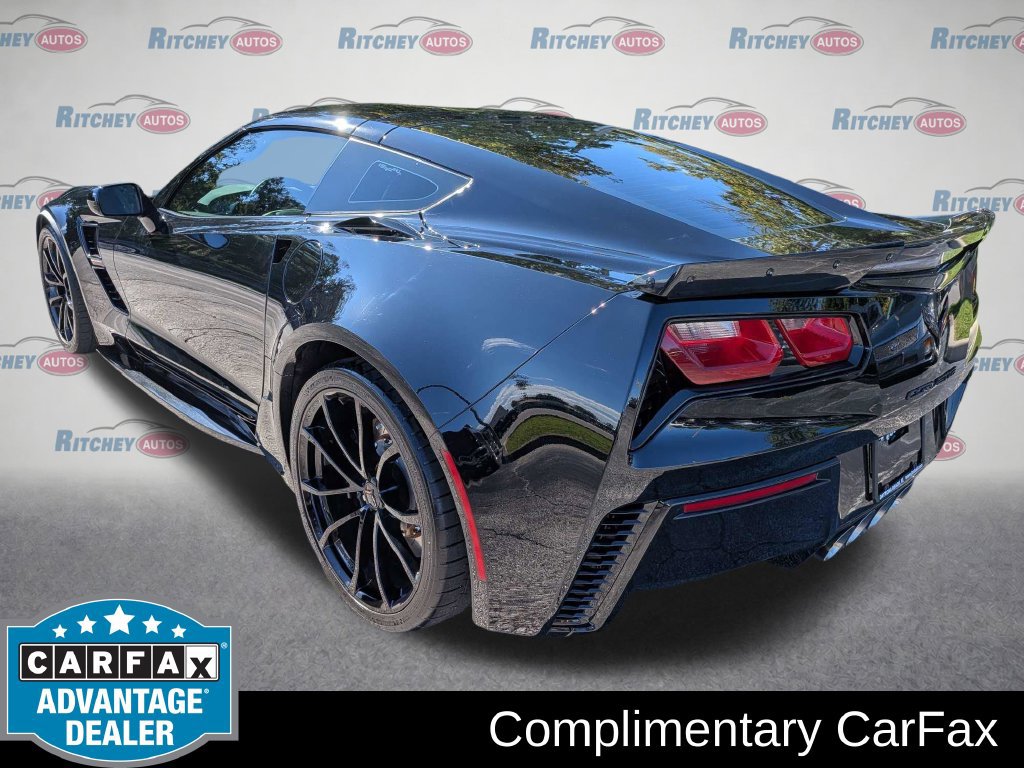 Certified 2019 Chevrolet Corvette Grand Sport RWD image 7