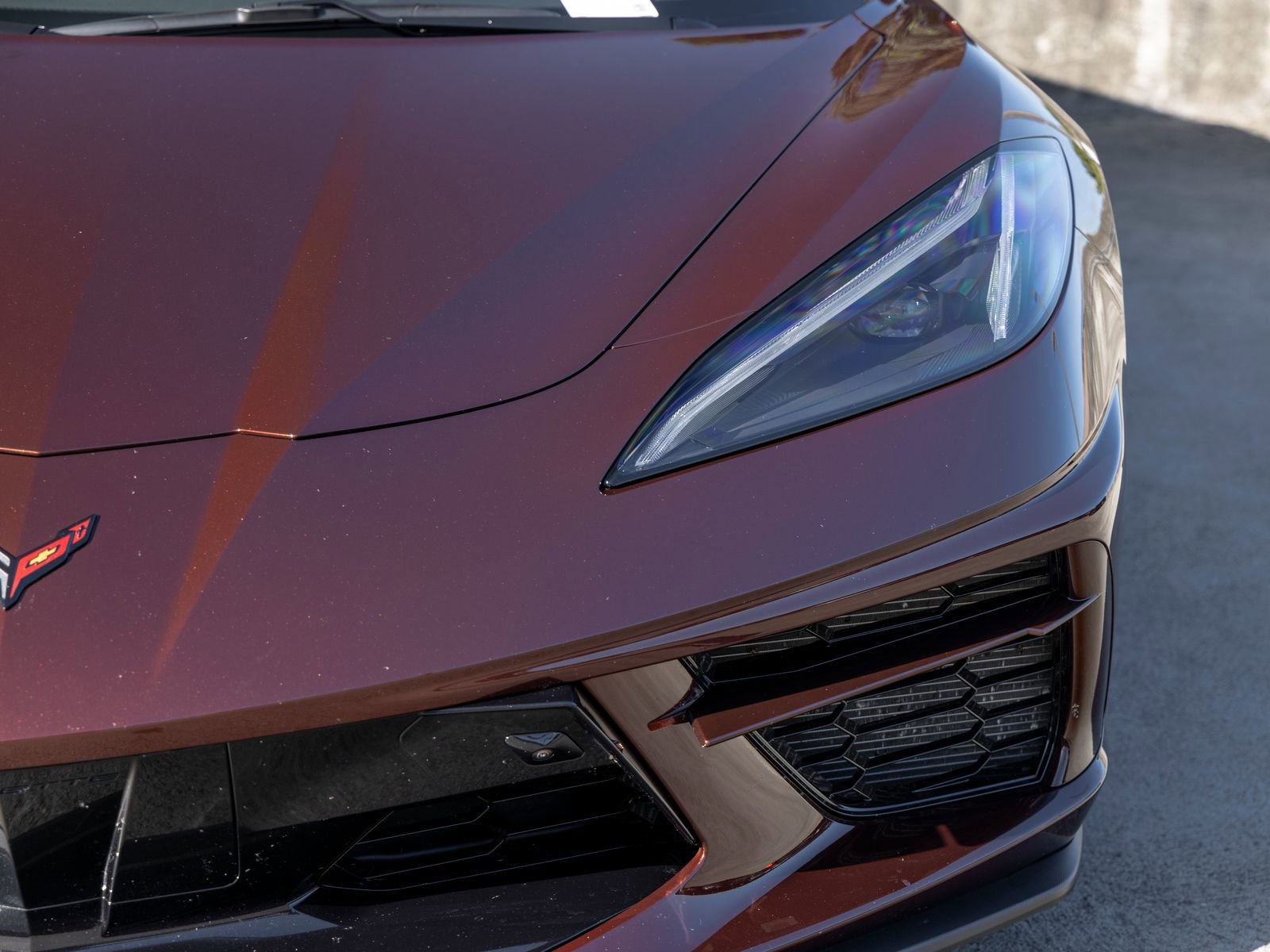 Used 2022 Chevrolet Corvette Stingray Preferred Cpe w/ Engine Appearance Package RWD image 16