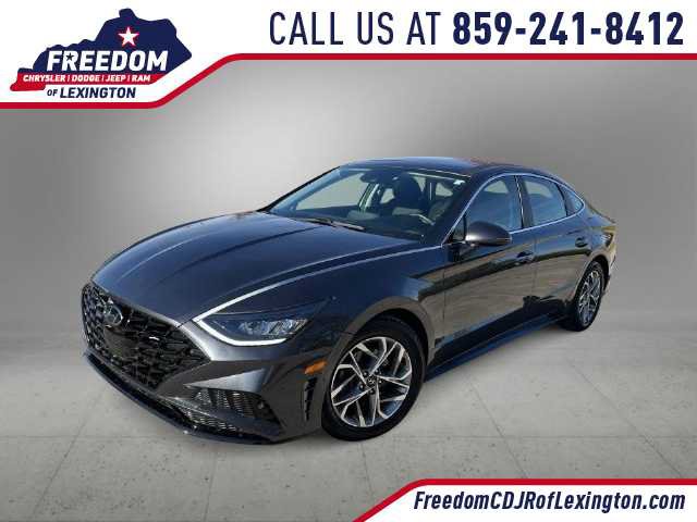 Used 2021 Hyundai Sonata SEL w/ Convenience Package FWD image 1