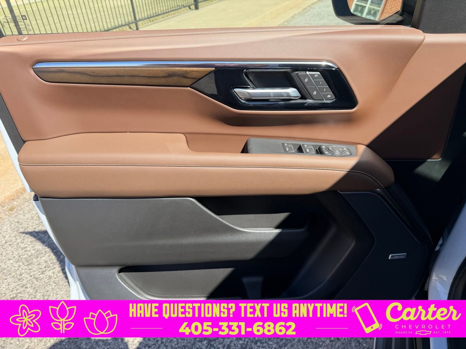 New 2026 Chevrolet Tahoe High Country w/ Sun And Tow Package image 13