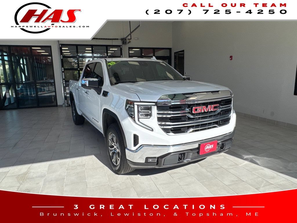 Used 2025 GMC Sierra 1500 SLT AWD/4WD image 8