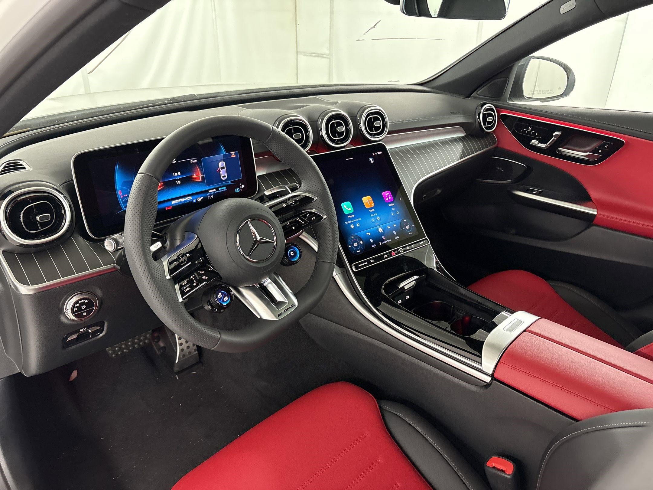 New 2026 Mercedes-Benz C 43 AMG 4MATIC Sedan image 4