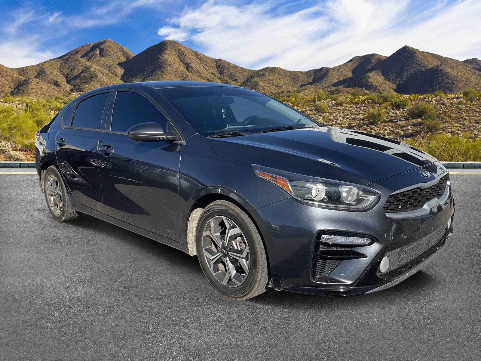 Used 2021 Kia Forte LXS FWD image 3