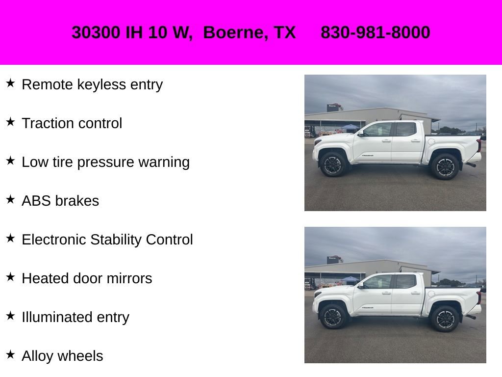 Used 2024 Toyota Tacoma TRD Sport image 10