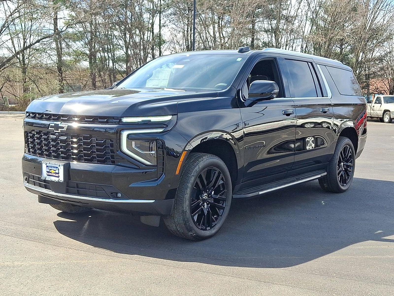 New 2026 Chevrolet Suburban Premier image 10