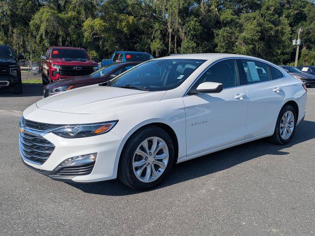 Certified 2025 Chevrolet Malibu LT FWD image 8