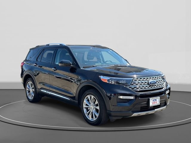 Used 2022 Ford Explorer Limited w/ Equipment Group 301A image 4