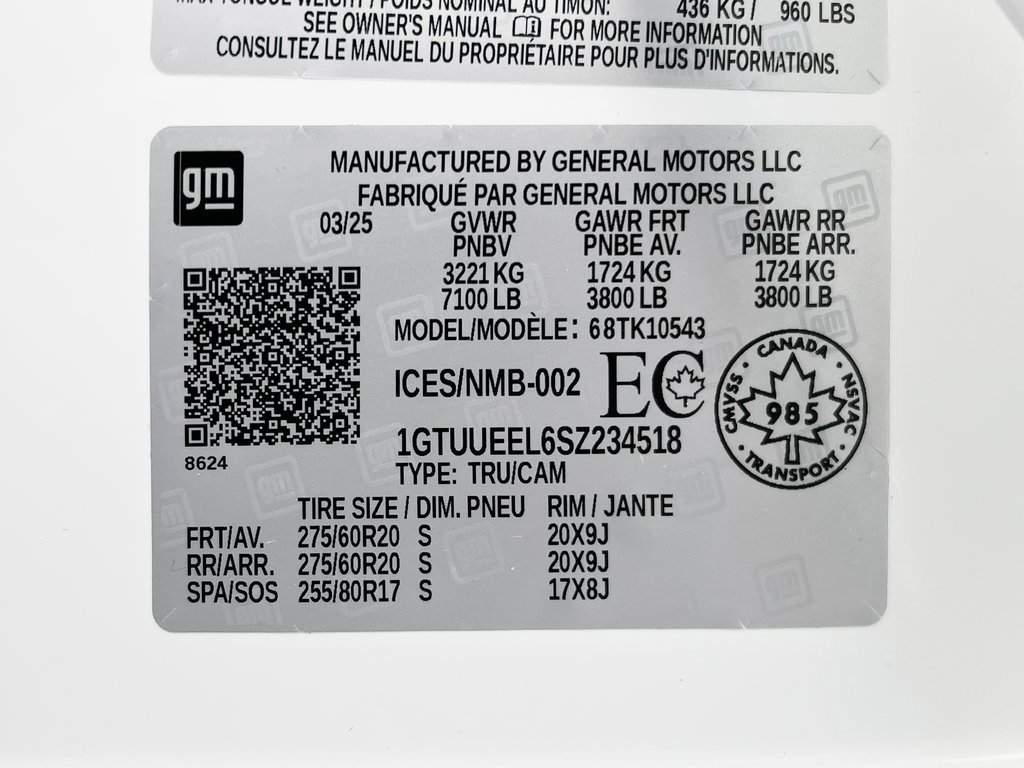 Used 2025 GMC Sierra 1500 AT4 w/ AT4 Premium Package image 29