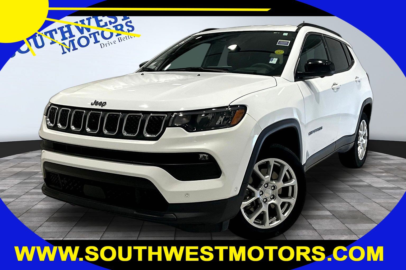 Used 2023 Jeep Compass Latitude AWD/4WD image 1