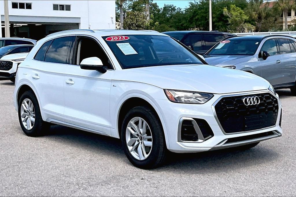 Certified 2023 Audi Q5 2.0T Premium image 2