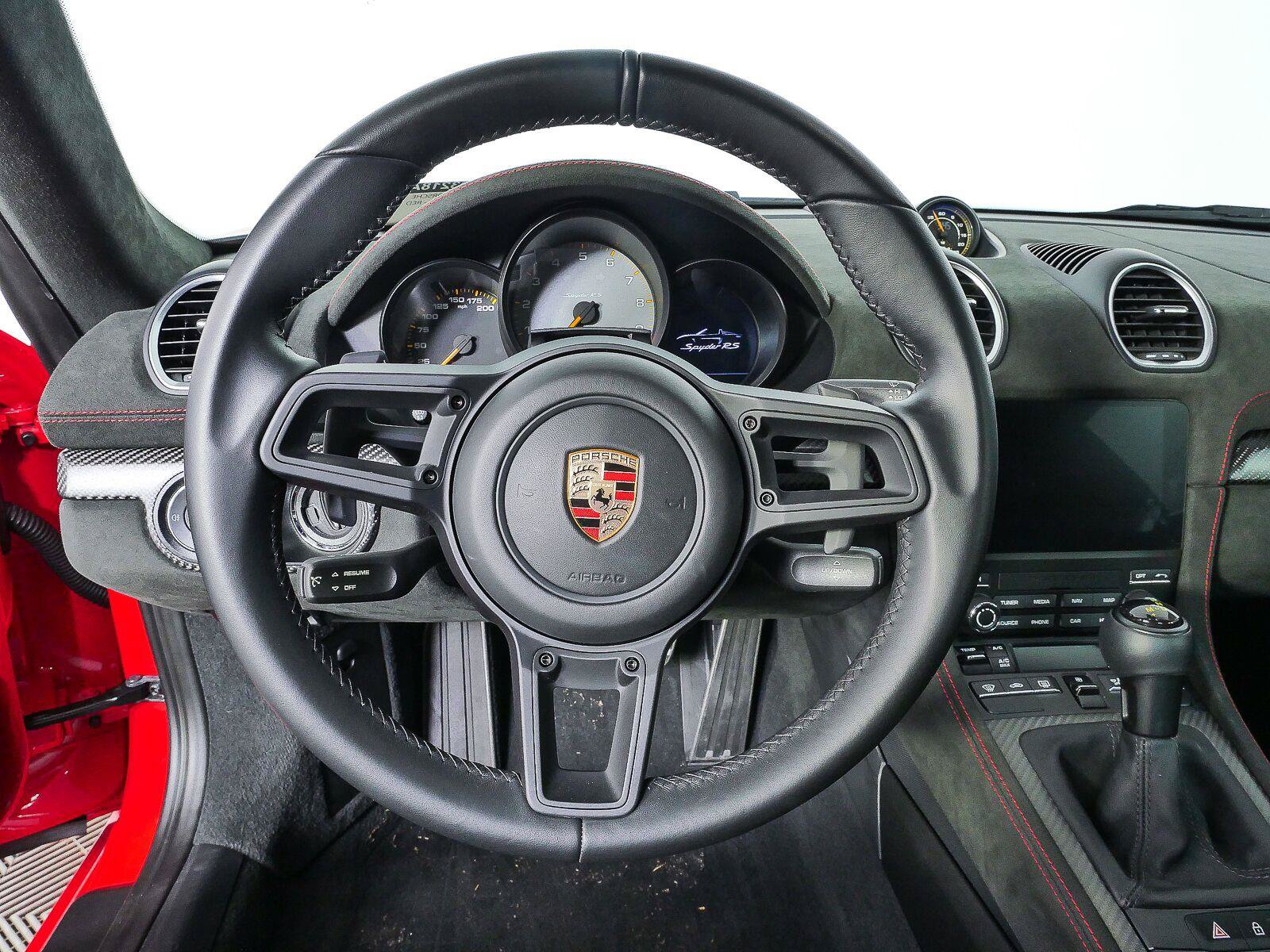 Certified 2025 Porsche 718 Boxster Spyder RS RWD image 10