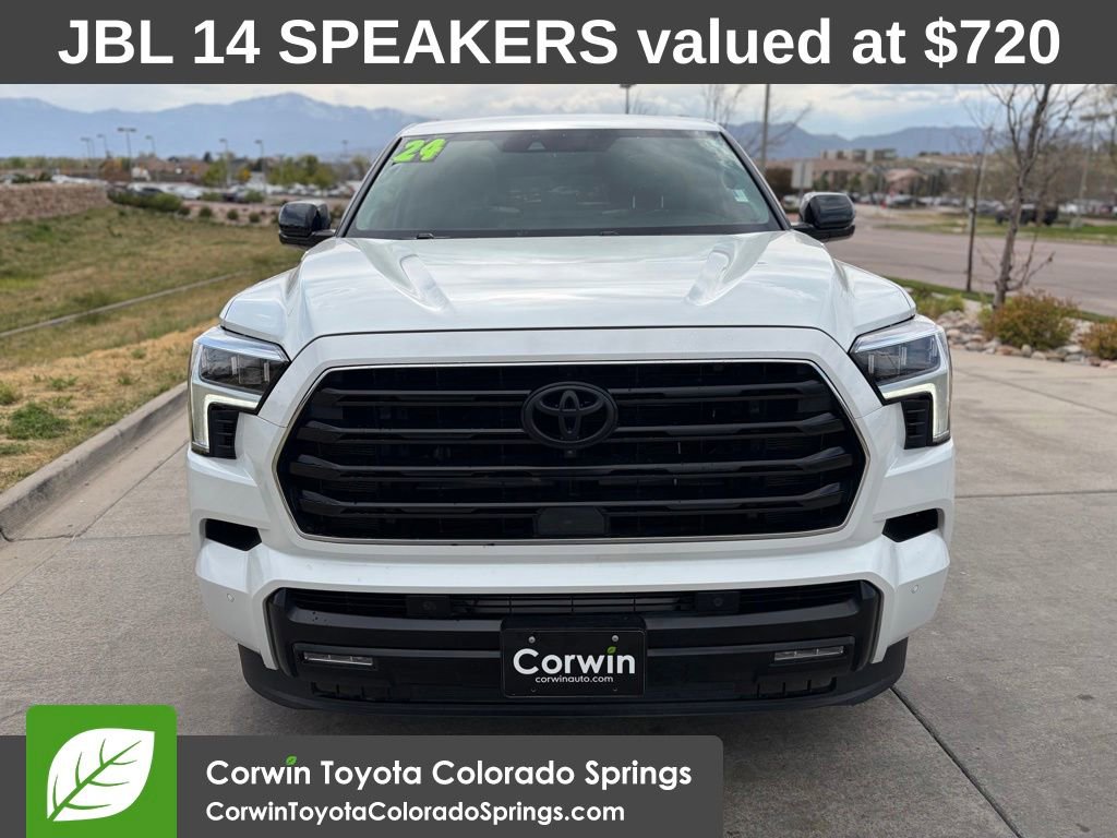 Used 2024 Toyota Sequoia Limited w/ Nightshade Package AWD/4WD image 5