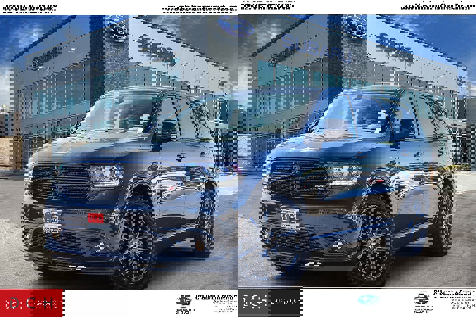 Used 2018 Dodge Durango GT