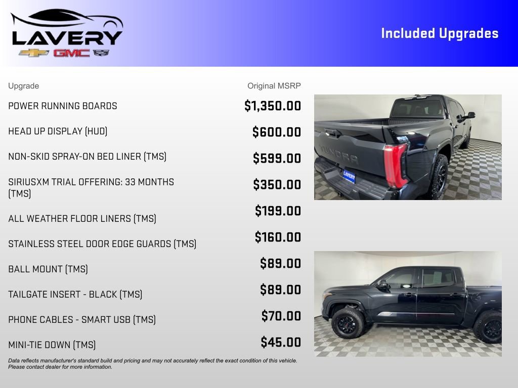 Used 2025 Toyota Tundra Platinum image 7