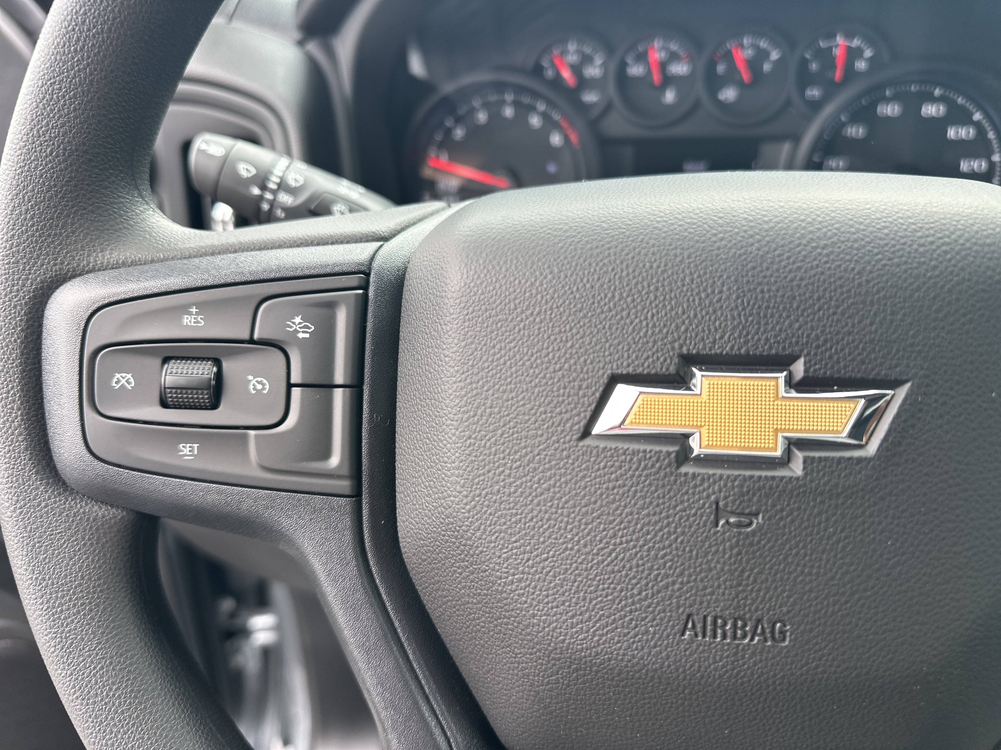 New 2026 Chevrolet Silverado 1500 Custom w/ Turbomax Blackout Package image 26