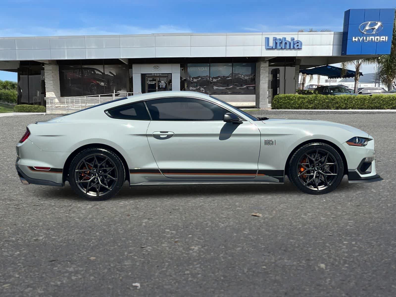 Used 2022 Ford Mustang Mach 1 w/ Mach 1 Handling Package RWD image 9