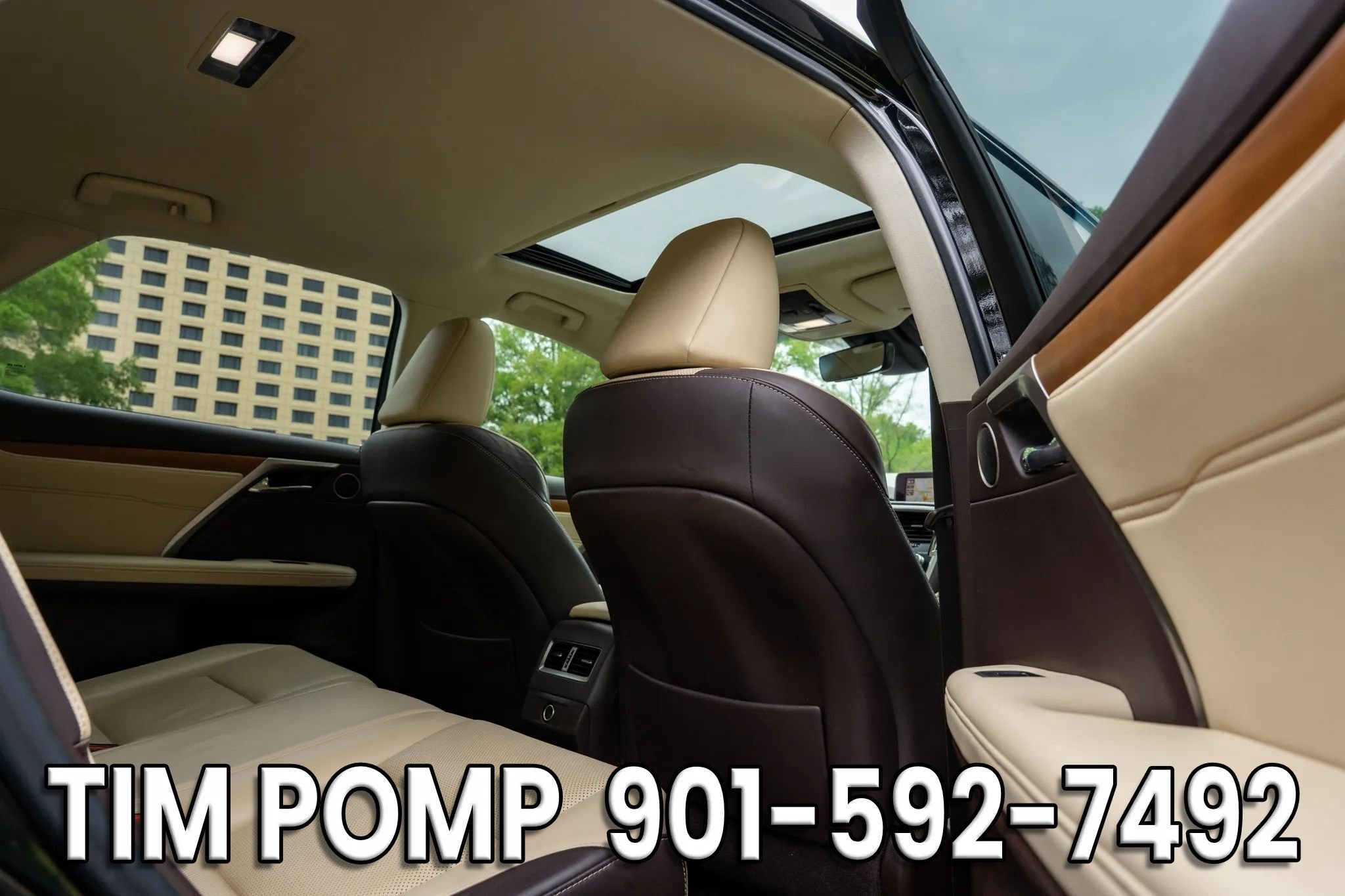 Used 2018 Lexus RX 350 FWD w/ Premium Package image 16