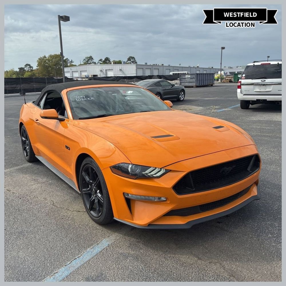 Used 2018 Ford Mustang GT Premium w/ Equipment Group 401A image 1