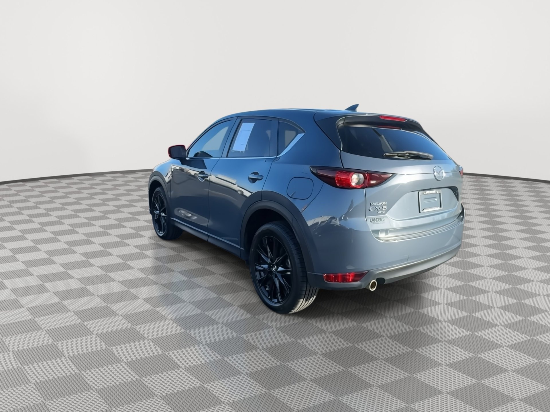 Used 2021 MAZDA CX-5 Carbon Edition image 7