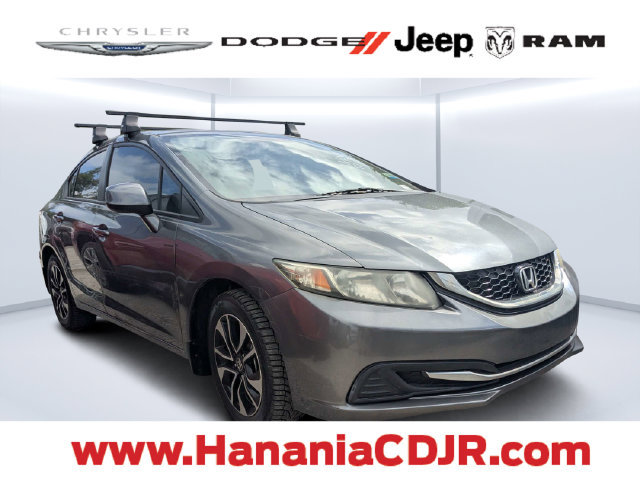 Used 2013 Honda Civic EX