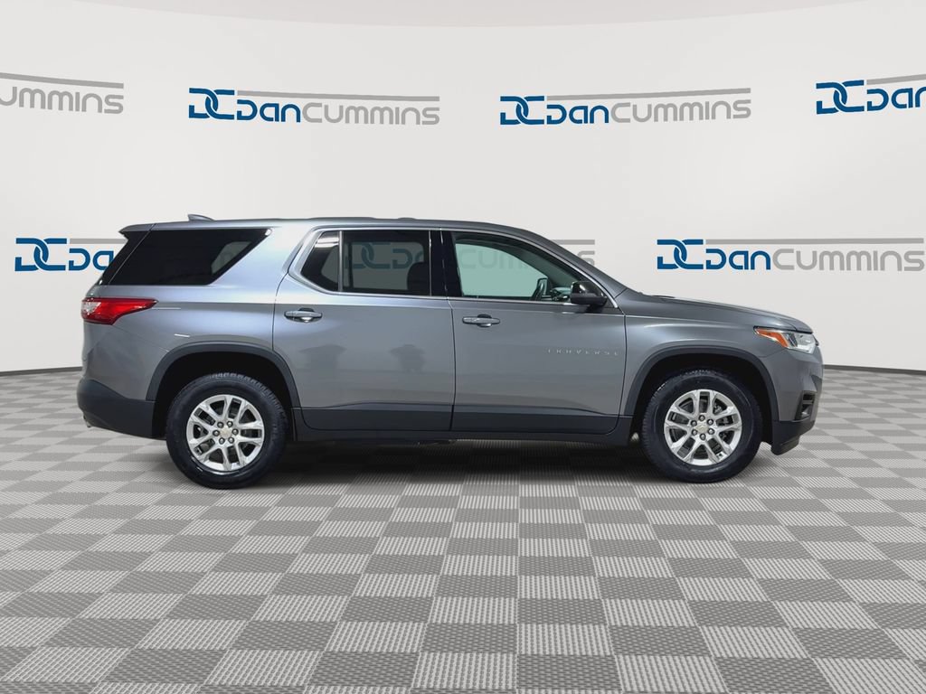 Used 2021 Chevrolet Traverse LS w/ LPO, Floor Liner Package AWD/4WD image 9