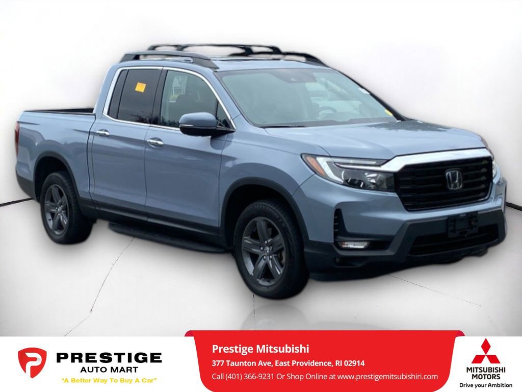Used 2022 Honda Ridgeline RTL-E