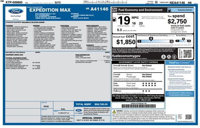 Used 2022 Ford Expedition Max XLT RWD image 68