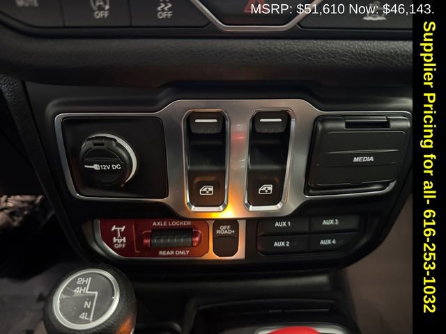 New 2026 Jeep Wrangler Willys image 16