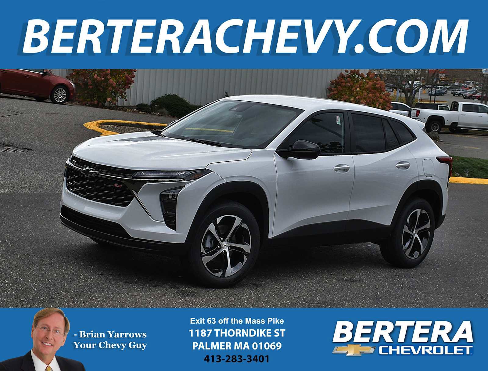 New 2026 Chevrolet Trax RS