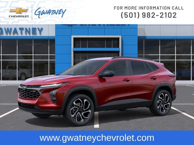 New 2026 Chevrolet Trax RS w/ Driver Confidence Package FWD video 2