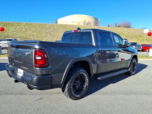 Used 2025 RAM 1500 Rebel w/ Rebel Level 2 Equipment Group image 3