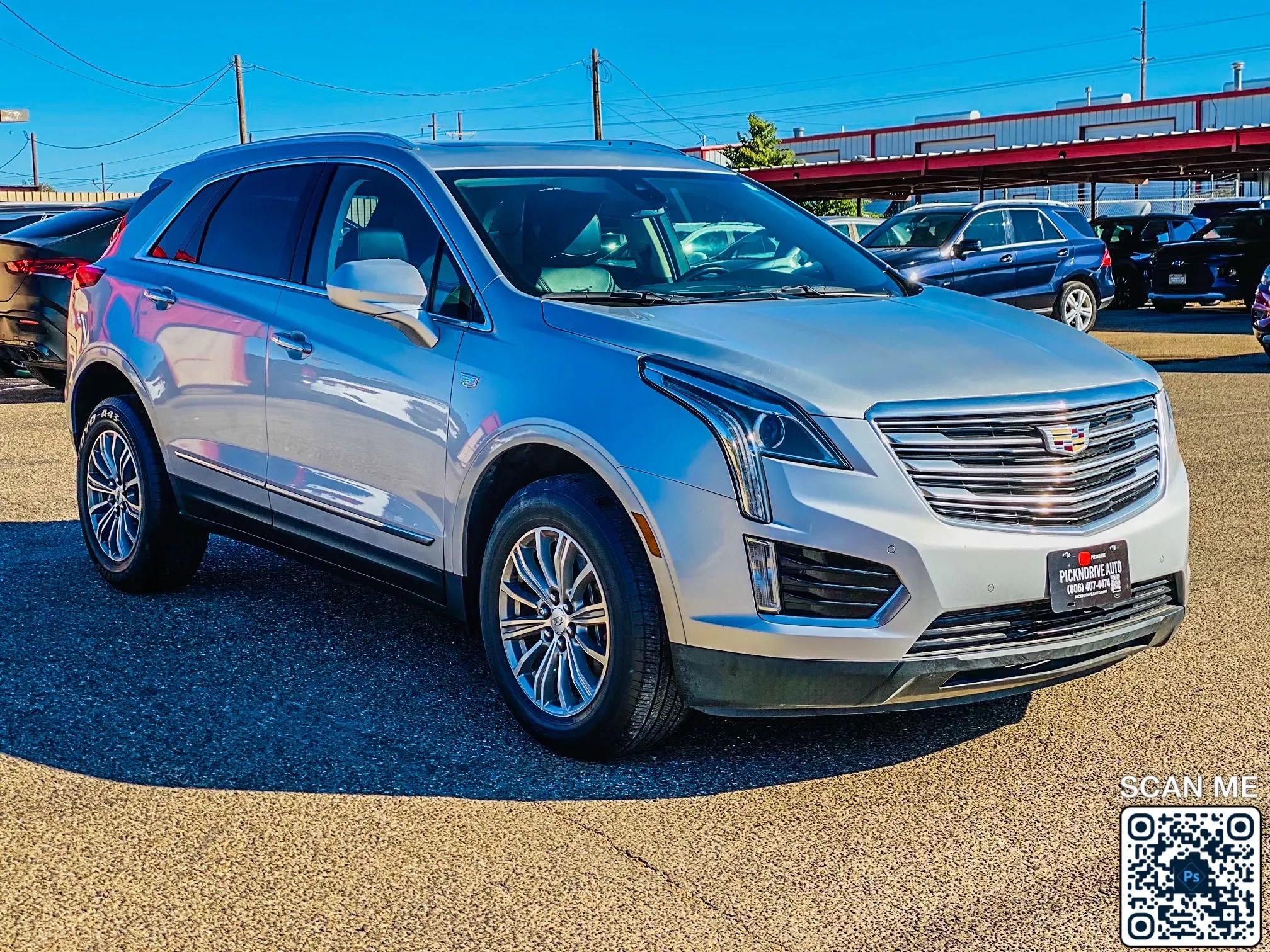 Used 2019 Cadillac XT5 Luxury FWD image 10