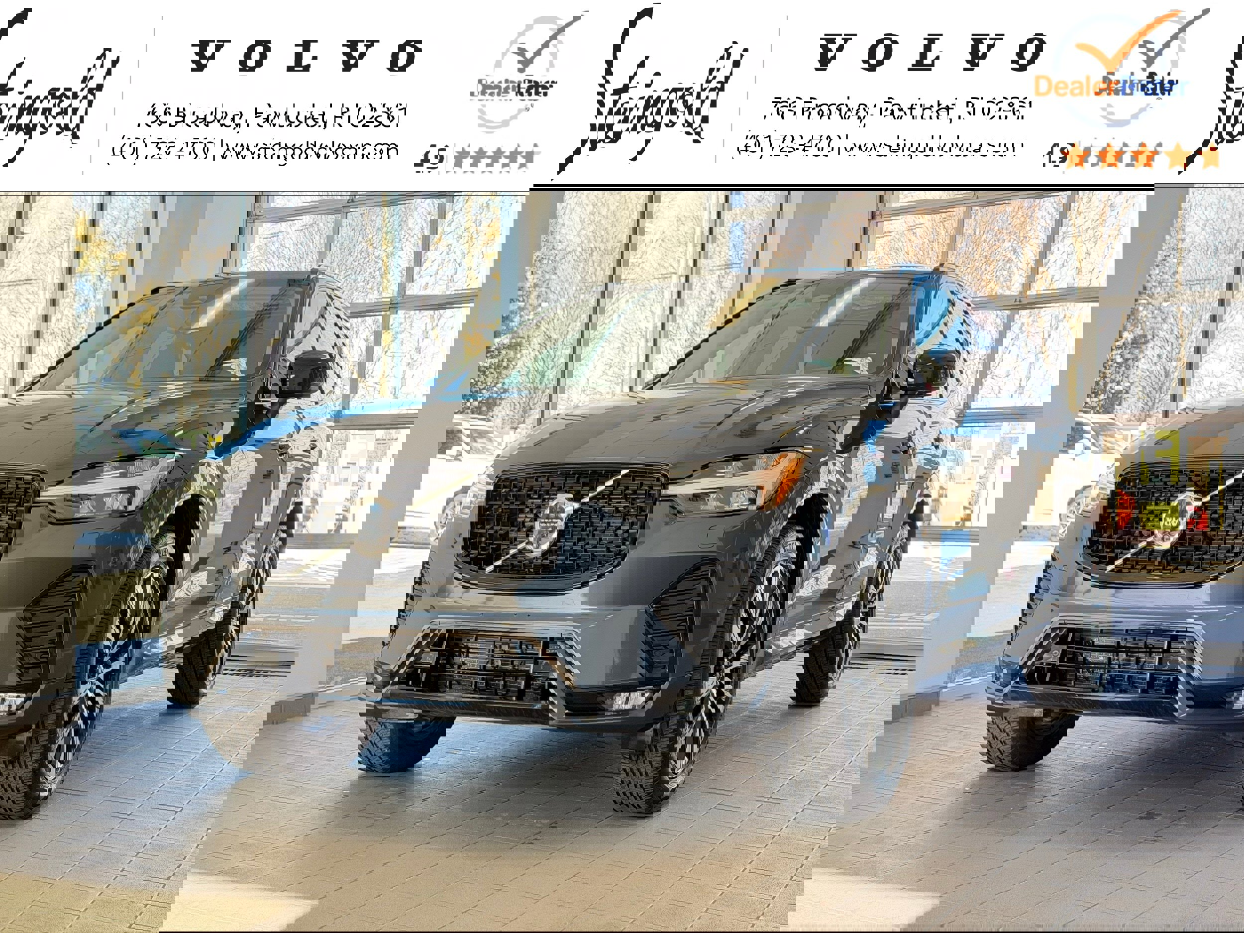 Certified 2025 Volvo XC60 B5 Plus image 1