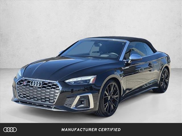Certified 2022 Audi S5 Prestige