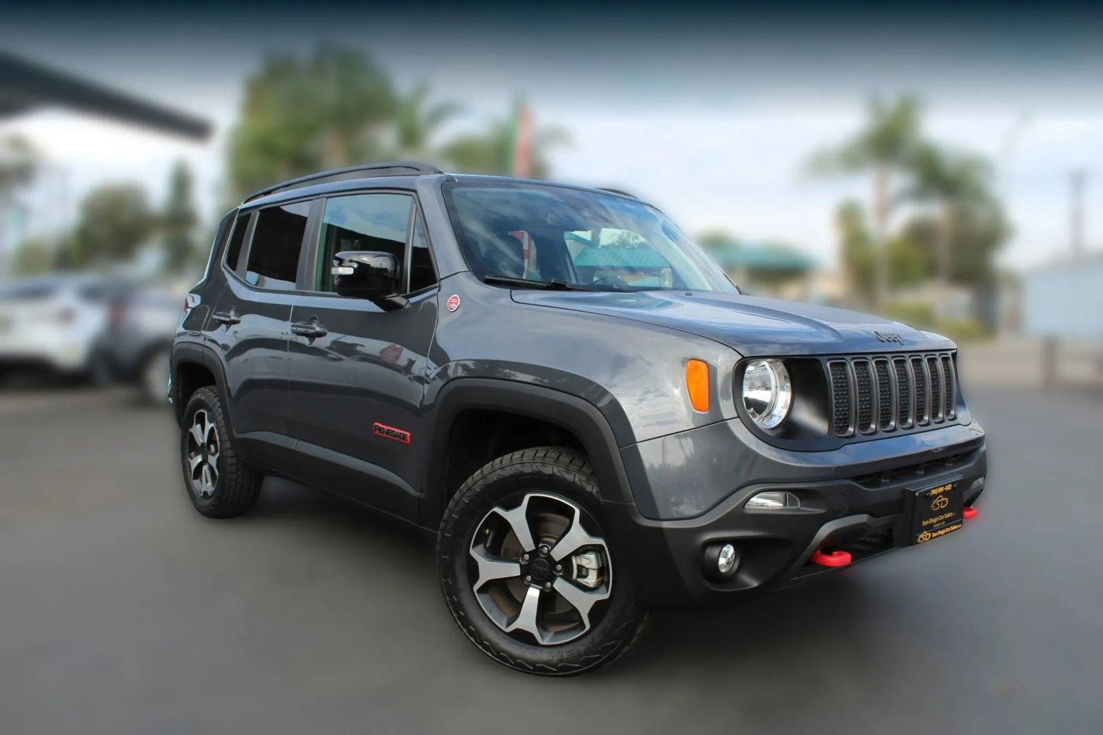 Used 2022 Jeep Renegade Trailhawk image 7